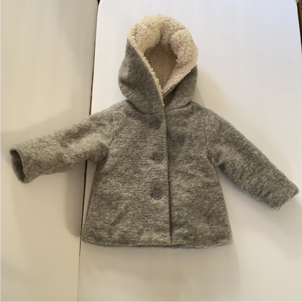 PEEK | Winter Wool Coat line in super soft Sherpa Micro